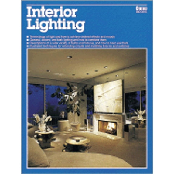 Pre-Owned Interior Lighting (Paperback 9780897212274) by Ortho Books, Kalton C Lahue, Cheryl Smith