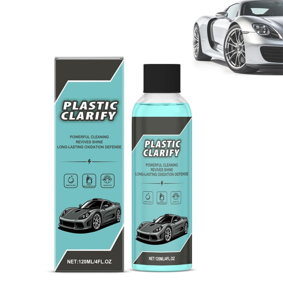 Interior Maintenance Refresher for Car,Long-lasting Shine, Safe & Stable Formula, No Disassembly Required — Interior Plastic Brightening, Polishing, and Cleaning Agent