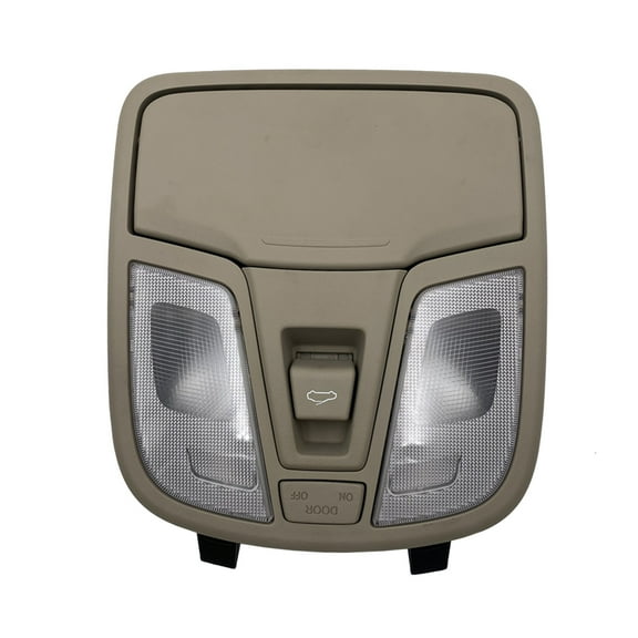Interior Overhead Console Lamp Sunroof Switch Car Center Console Map Dome Reading Light With Glasses Storage For Kia Optima K5 Replaces 92800-2T000 92800-3R000 -beige