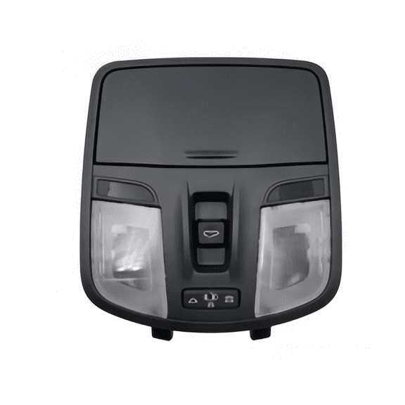 Interior Overhead Console Map Reading Light Lamp For Elantra AD,OE: 92810-F0010 TRY, Interior Ceiling Roof Reading Dome, Map Reading Light With Sunroof Switch -grAy