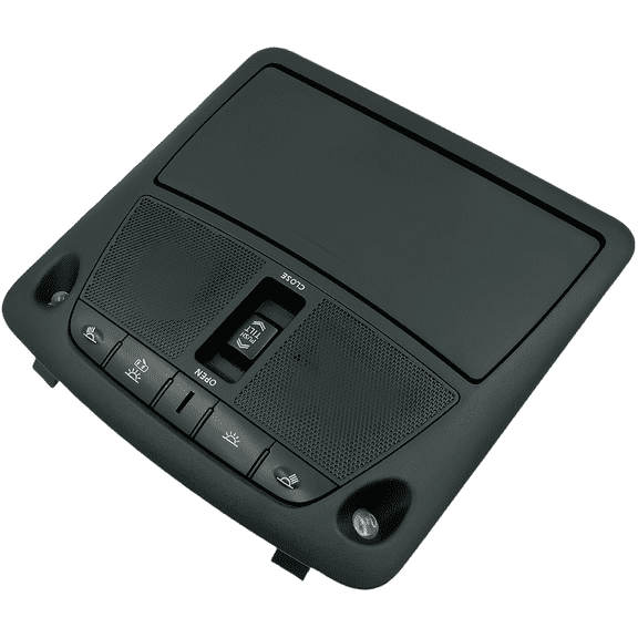 Interior Overhead Console Map Reading Light Lamp For Nissan Altima Teana 2013 2014 2015 2016 2017 2018, Interior Ceiling Roof Reading Dome, Map Reading Light With Sunroof Switch 26430 8995D-black