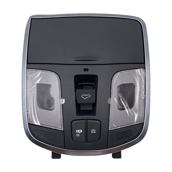 Interior Overhead Sunroof Reading Lights Map Lamp Dome Assembly With Sunroof Switch For Hyundai Sonata 2015, OEM: 92810-C3100-grey