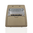 thumbnail image 1 of Interior Overhead Sunroof Switch Console Map Lamp Dome Reading Light With Glasses Storage Interior Ceiling Console For Toyota Landcruiser 200-grey, 1 of 6