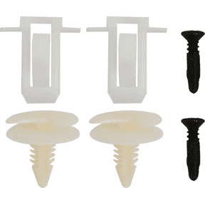 Interior Pillar Post Screw and Hardware Set 1982-1992 Firebird/Trans AM & Camaro