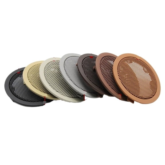 Interior Rear Door Small Round Tweeter Loudspeaker Cover For BMW X5 X6 E70 E71 E72 2007-2013 5 Series GT F07 2010-2017