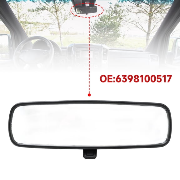 Interior Rear View Mirror 6398100517 for Mercedes-Benz Sprinter 2500 3500 07-21