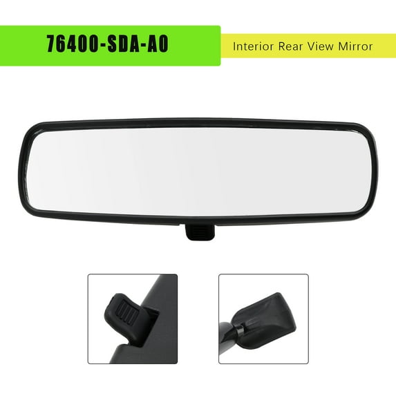 Interior Rear View Mirror 76400-SDA-A0 for Honda Accord Civic CR-Z