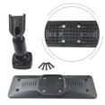 Interior Rear View Mirror Back Plate Panel +Bracket For Car Dvr Instead