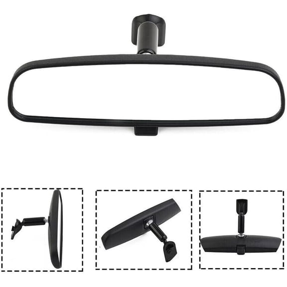 Interior Rear View Mirror Replacement For Subaru BRZ 2013-2018 Forester 2009-2013 Impreza 2006-2011 92039FE001