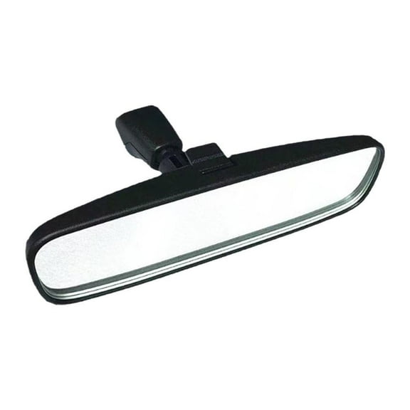 Interior Rear View Mirror with HD Glass and Buckle Design for Front Interior Use, Made of ABS Plastic and Glass