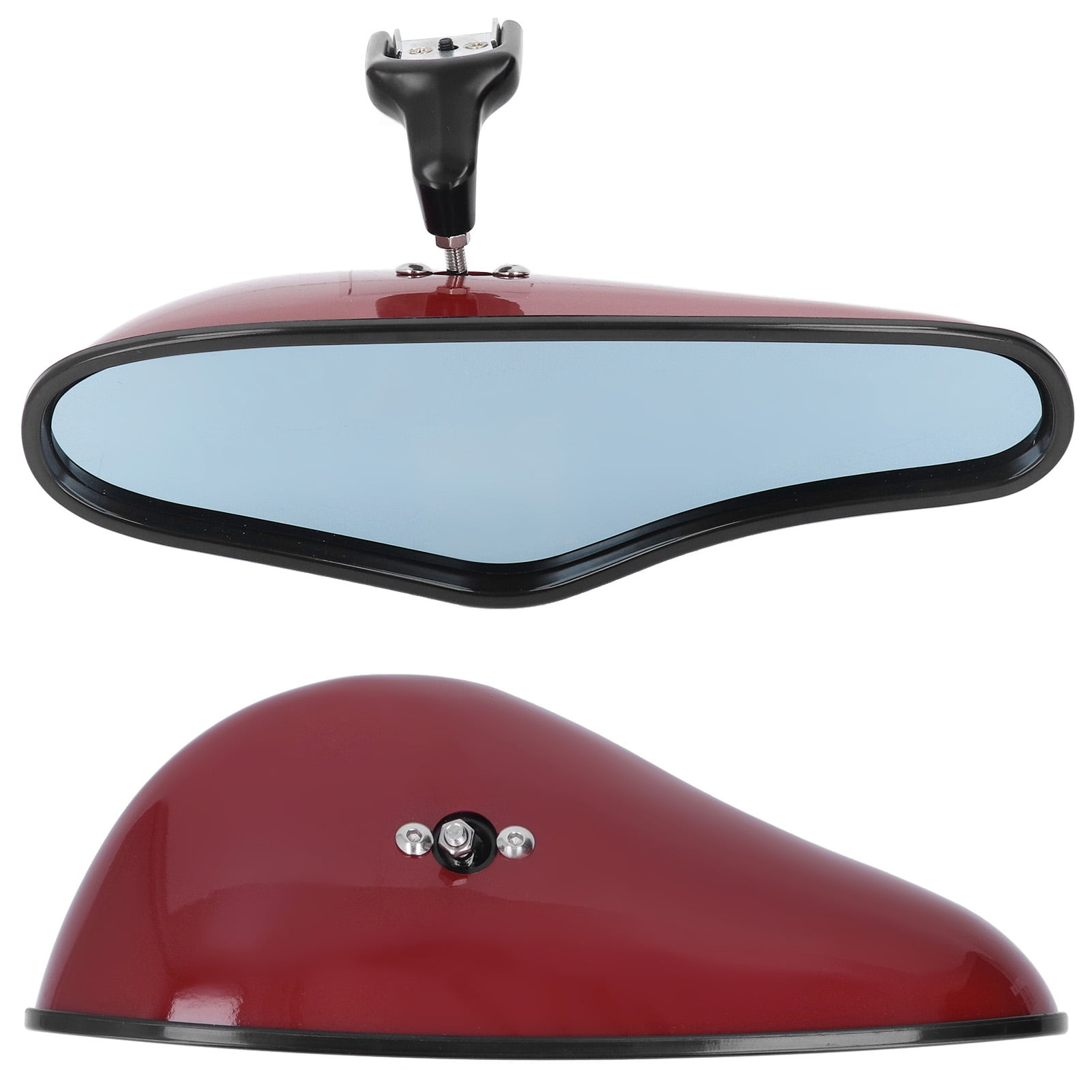 Interior Rearview Mirror Wide Screen Blue Tinted Glass Anti Glare