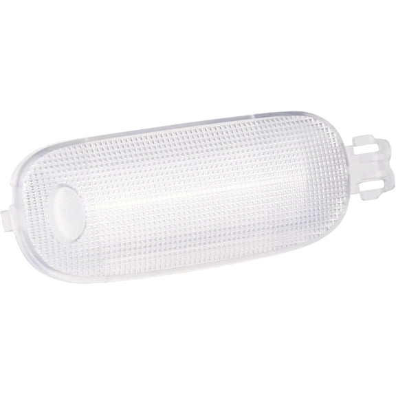 Interior Roof Clear Dome Light Lamp Lens Cover | Compatible with Dodge Ram Chrysler Jeep Car Accessories Parts | Replaces 5093414AA Inside Overhead Console Reading Light Lens with Manual Control
