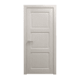 thumbnail image 1 of Interior Solid French Door 18 x 80 inches | Ego 5010 Painted White Oak | Single Regular Panel Frame Handle | Bathroom Bedroom Modern Doors, 1 of 6
