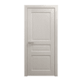 thumbnail image 1 of Interior Solid French Door 18 x 96 inches | Ego 5012 Painted White Oak | Single Regular Panel Frame Handle | Bathroom Bedroom Modern Doors, 1 of 5