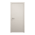 thumbnail image 1 of Interior Solid French Door 24 x 96 inches | Ego 5000 Painted White Oak | Single Regular Panel Frame Handle | Bathroom Bedroom Modern Doors, 1 of 5