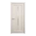 thumbnail image 1 of Interior Solid French Door 28 x 84 inches | Ego 5014 Painted White Oak | Single Regular Panel Frame Handle | Bathroom Bedroom Modern Doors, 1 of 5