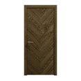 thumbnail image 1 of Interior Solid French Door 30 x 80 inches | Ego 5005 Marble Oak | Single Regular Panel Frame Handle | Bathroom Bedroom Modern Doors, 1 of 5
