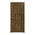 thumbnail image 1 of Interior Solid French Door 32 x 80 inches | Ego 5010 Marble Oak | Single Regular Panel Frame Handle | Bathroom Bedroom Modern Doors, 1 of 5