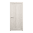 thumbnail image 1 of Interior Solid French Door 32 x 96 inches | Ego 5006 Painted White Oak | Single Regular Panel Frame Handle | Bathroom Bedroom Modern Doors, 1 of 5