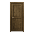 thumbnail image 1 of Interior Solid French Door 32 x 96 inches | Ego 5012 Marble Oak | Single Regular Panel Frame Handle | Bathroom Bedroom Modern Doors, 1 of 5