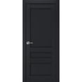 thumbnail image 1 of Interior Solid French Pre-Hung Door | Veregio 7411 Antracite | Single Regular Panel Frame Trims Handle | Bathroom Bedroom Sturdy Doors -18" x 80", 1 of 6