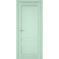 thumbnail image 1 of Interior Solid French Pre-Hung Door | Veregio 7411 Oliva | Single Regular Panel Frame Trims Handle | Bathroom Bedroom Sturdy Doors -32" x 84", 1 of 6