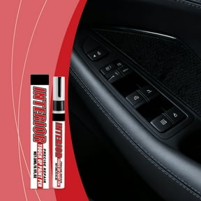 Interior Touch-Up Paint Pen 3ml,Automotive Scratch and Blemish Repair Fast-Drying Precise Application Restores Car Finish,Versatile Tool for Metal Plastic Surfaces on Cars Trucks SUVs-A