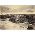 thumbnail image 1 of Interior View of Fort Sumter, 1865 Poster Print by Science Source (24 x 18), 1 of 4