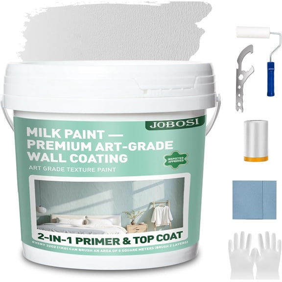 Interior Wall Paint ,1 Gallon Twilight Grey House PaintInterior Paint for Walls - Interiorpaint Formula, Resists Cracking and Moisture, Ideal for DIY