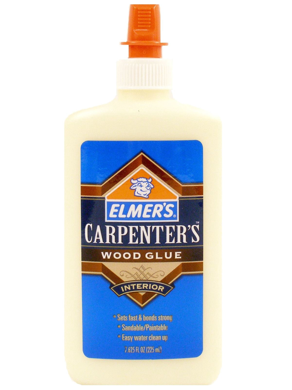 Interior Wood Glue 7.625 oz. bottle (pack of 6)