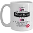thumbnail image 1 of Interior design Coffee Mug, Interior design Gifts, Interior design Mug, home decor Gift, Birthday Christmas Basket gag Gift Idea, 1 of 3