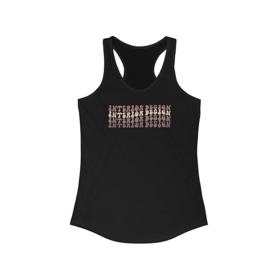 Interior designer Tank Top Gifts Shirt Womens Sleeveless