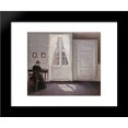 thumbnail image 1 of Interior from Strandgade with Sunlight on the Floor 20x24 Framed Art Print by Vilhelm Hammershoi, 1 of 2