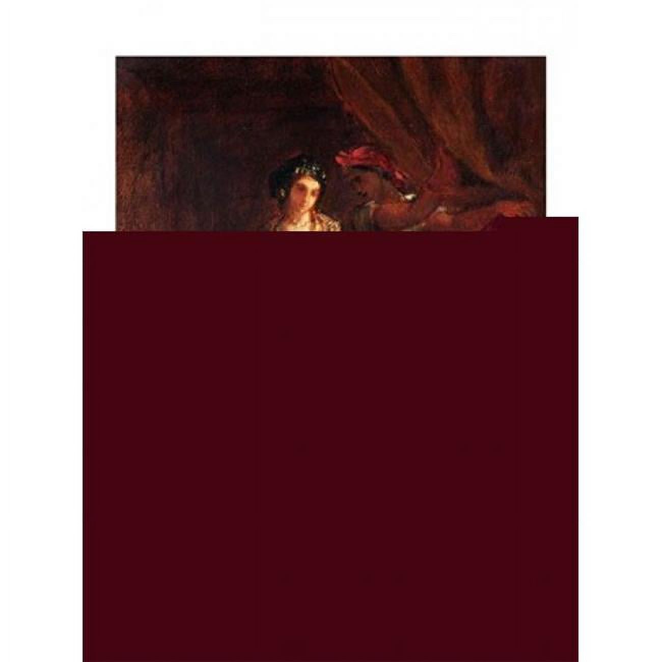 Interior of A Harem in Oran Poster Print by Eugene Delacroix 18 x 24 in.