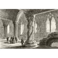 thumbnail image 1 of Interior of Rosslyn Chapel At Roslin Scotland From The National & Domestic History of England by William Aubrey Published Poster Print - 17 x 12, 1 of 1