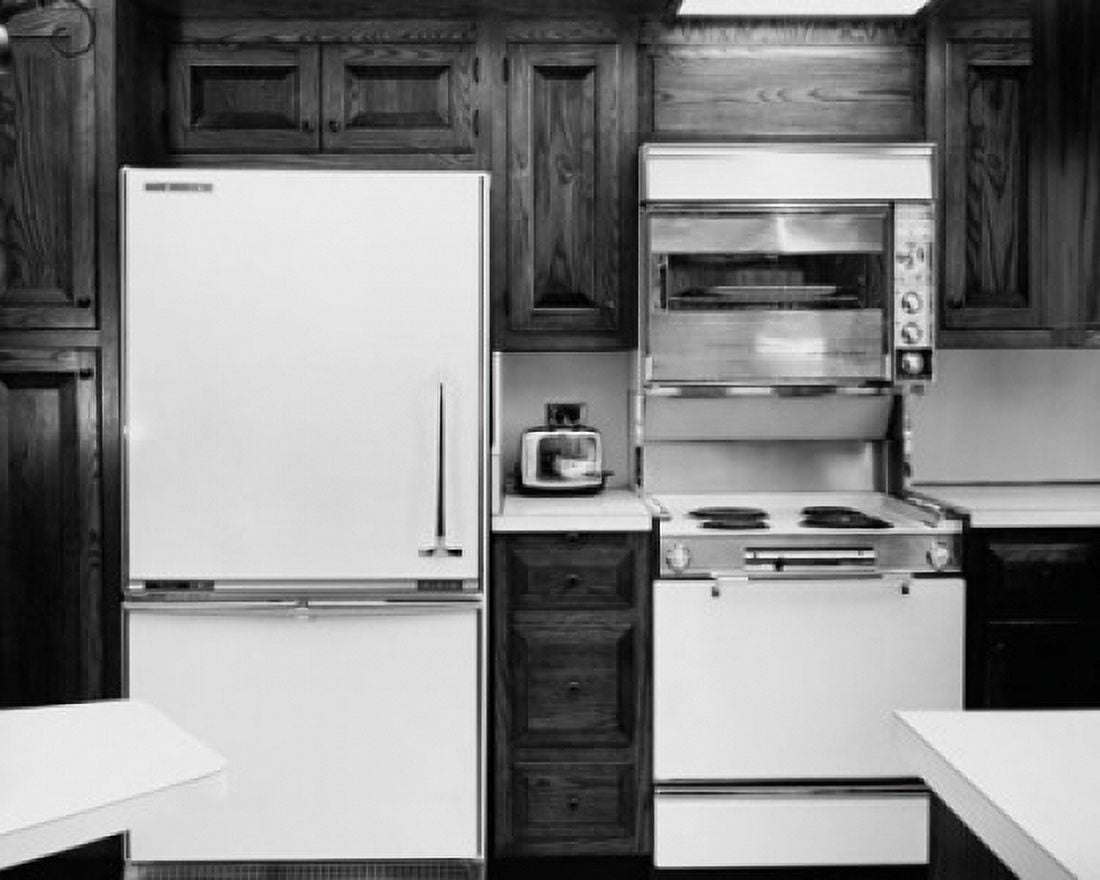 Interior of a kitchen Canvas Art - (18 x 24)