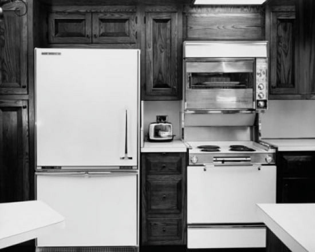 Interior of a kitchen Canvas Art - (24 x 36)