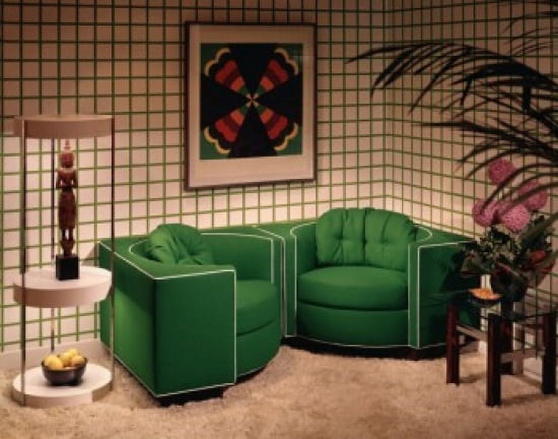 Interior of a living room Canvas Art - (18 x 24)