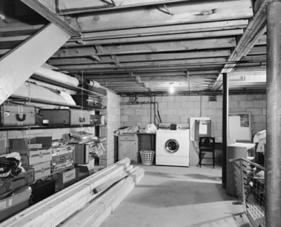 Interior of a storage room Canvas Art - (24 x 36)