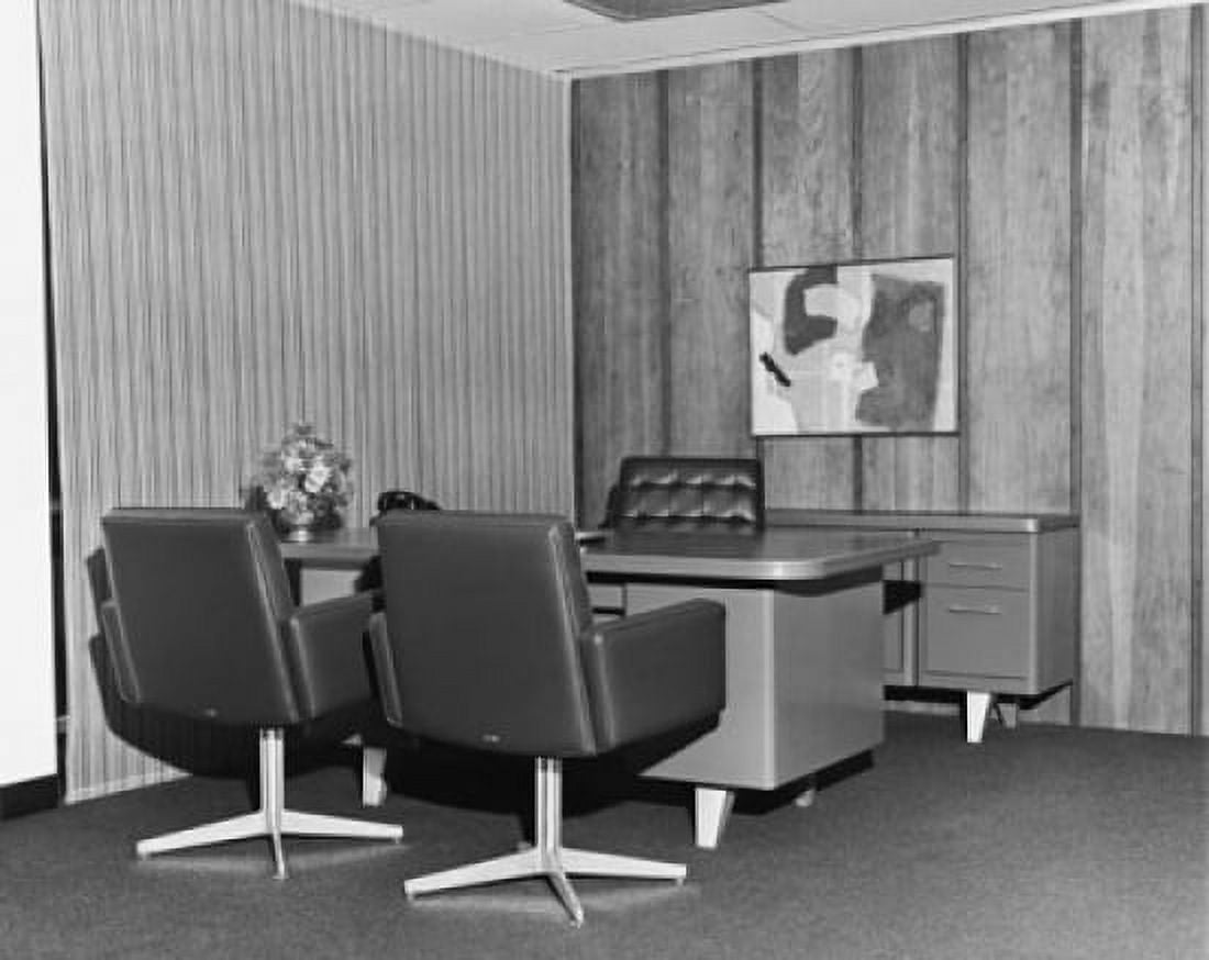 Interior of an office Canvas Art -  (24 x 36)
