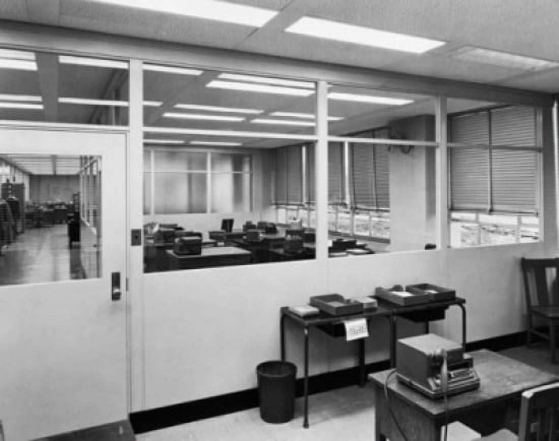 Interior of an office Canvas Art - (24 x 36)