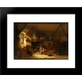 thumbnail image 1 of Interior with Children 20x24 Framed Art Print by Ostade, Isaac van, 1 of 2