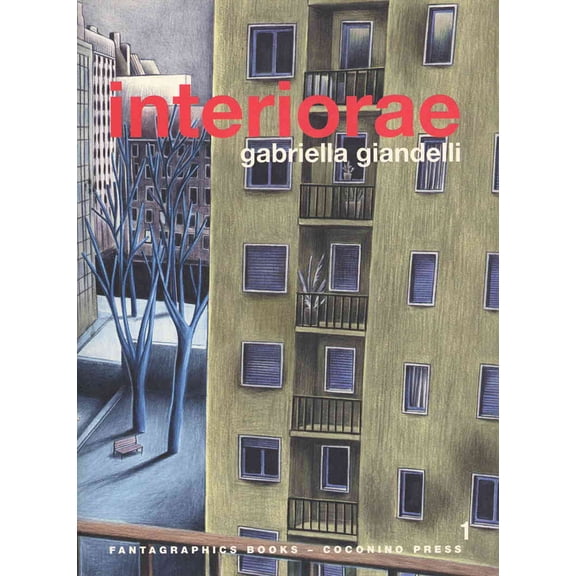 Interiorae #1 VF ; Fantagraphics Comic Book