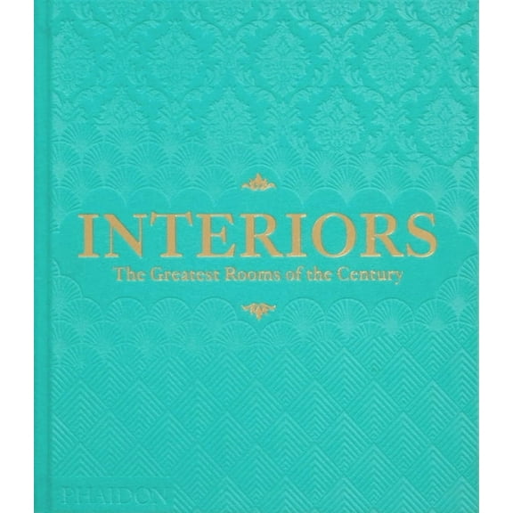 Interiors: The Greatest Rooms of the Century (Sky Blue Edition), (Hardcover)