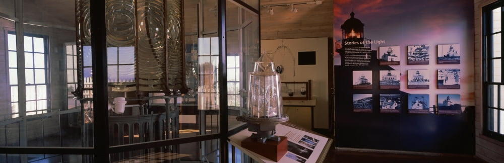 Interiors of Point Loma Lighthouse Point Loma San Diego California USA Canvas Art - Panoramic Images (6 x 18)
