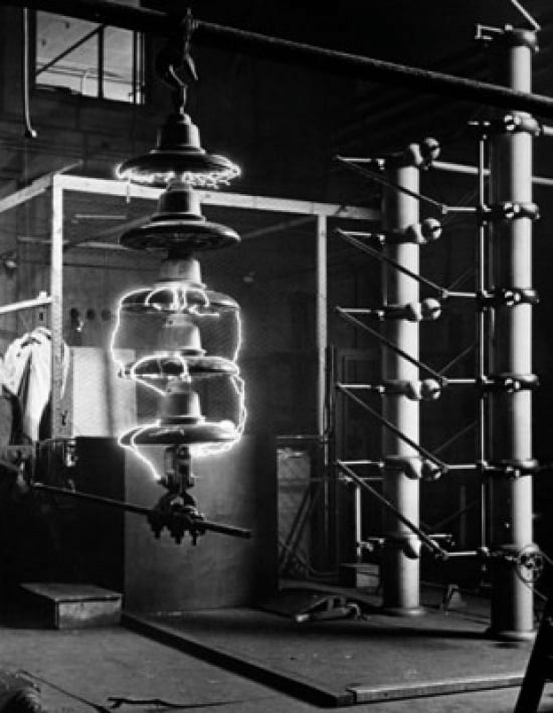 Interiors of a High Voltage Laboratory Queen Mary College England Canvas Art - (18 x 24)
