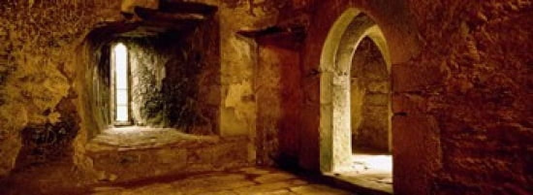 Interiors of a castle Blarney Castle Blarney County Cork Republic Of Ireland Canvas Art - Panoramic Images (18 x 7)