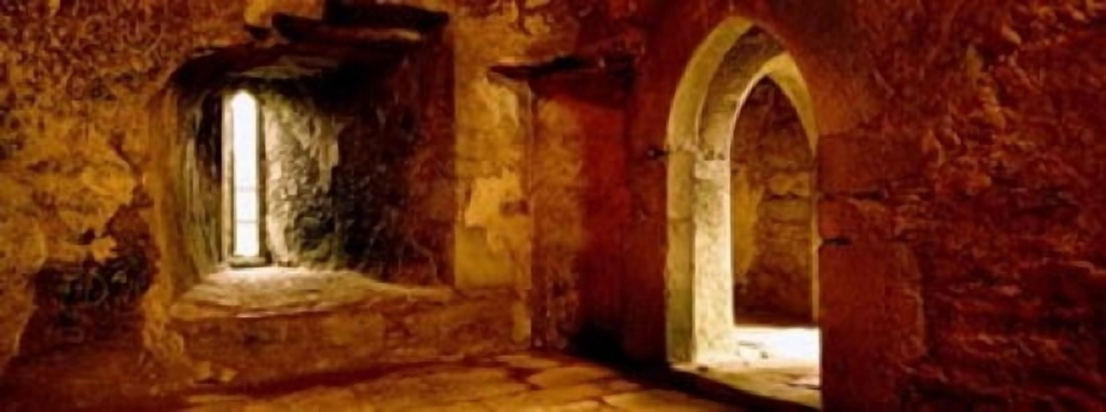 Interiors of a castle Blarney Castle Blarney County Cork Republic Of Ireland Canvas Art - Panoramic Images (36 x 13)