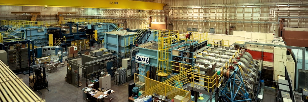 Interiors of a laboratory Hermes IIIRits6 Sandia National Laboratory Albuquerque New Mexico USA Canvas Art - Panoramic Images (6 x 18)