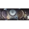 thumbnail image 1 of Interiors of a mosque, Blue Mosque, Istanbul, Turkey Poster Print (15 x 6), 1 of 1